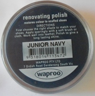 Junior Navy Shoe Polish Junior Navy Boot Polish